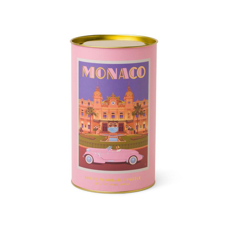 Puzzle En Tubo Monaco (500...