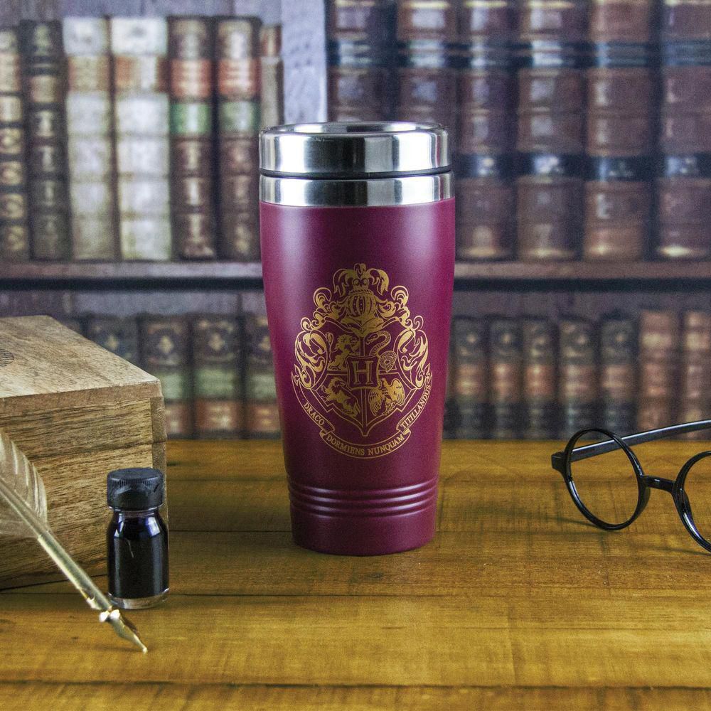 Harry Potter Hogwarts - Taza de viaje para café