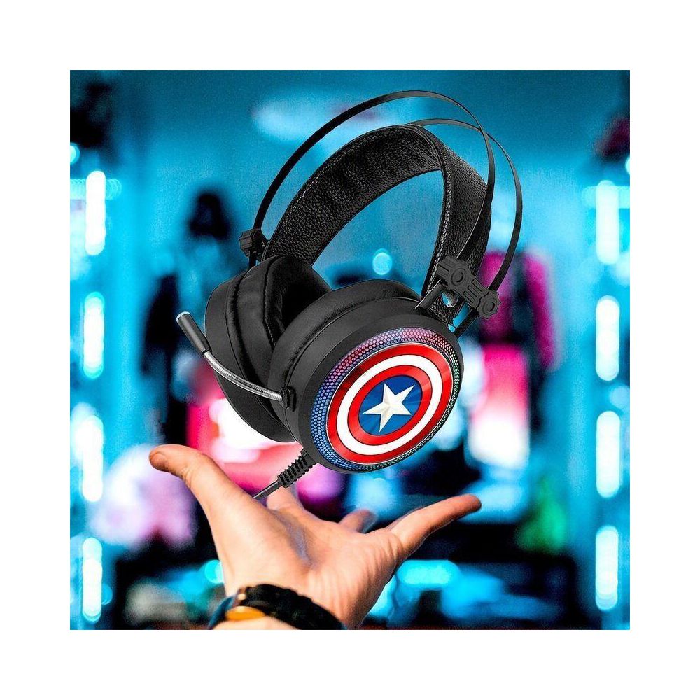Auriculares Gaming Capitán América