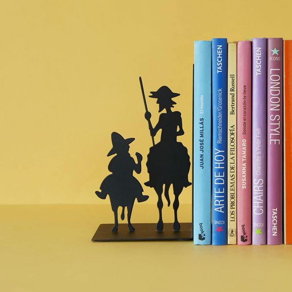 Sujetalibros de Metal, Don Quijote inspirado en la obra de Cervantes